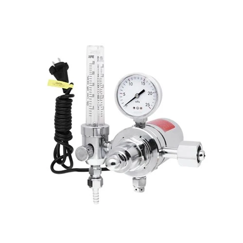 Brass Gas Pressure Regulator