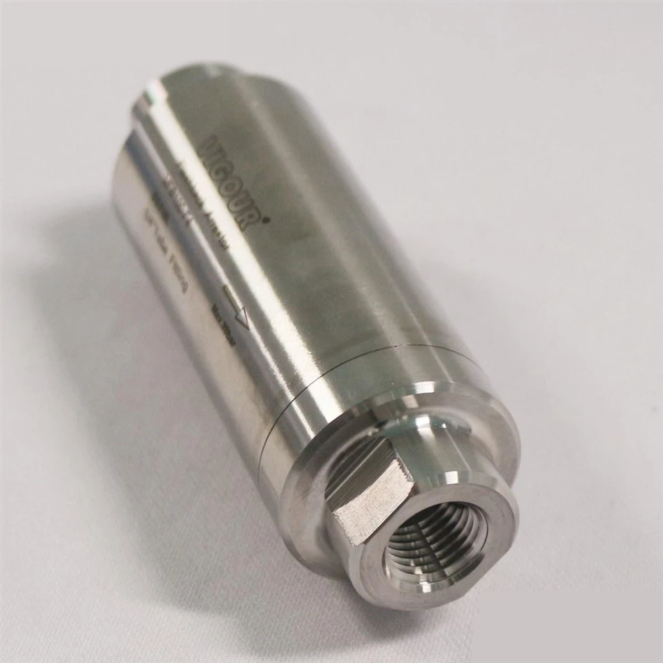 Gas Flashback Arrestors