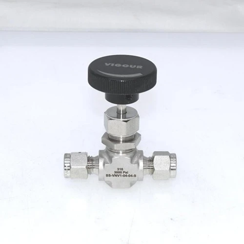 Pressure Gas Needle Valve